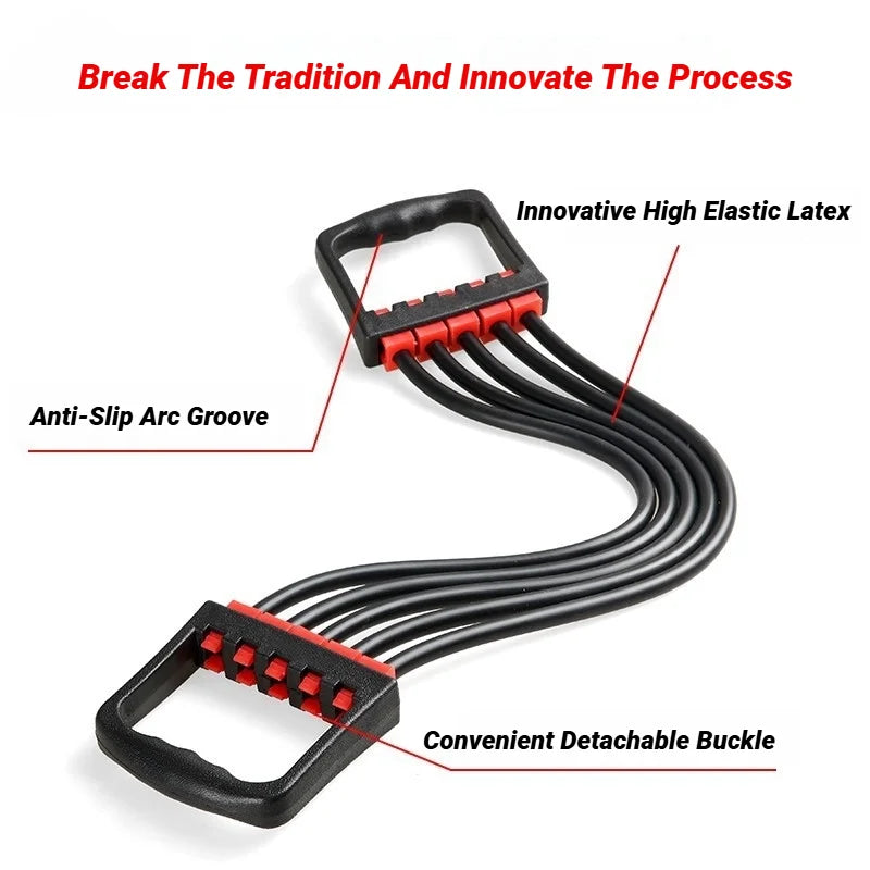 Adjustable Resistance Band Chest Trainer