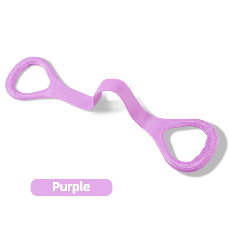 8 Resistance Bands Fitness Set