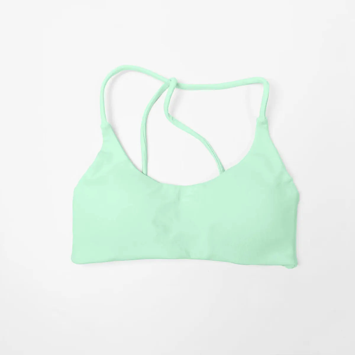 High Support Twist Back Sports Bra