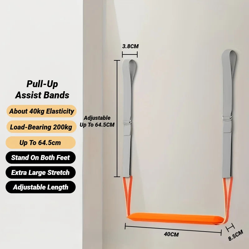 Adjustable Pull Up Assistance Bands Set