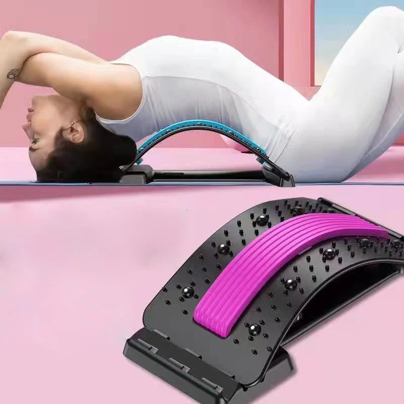 Multi-Level Back Stretcher Board