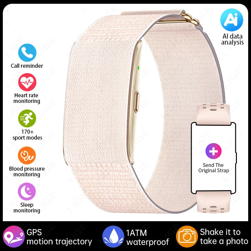 AI GPS Health Smart Bracelet