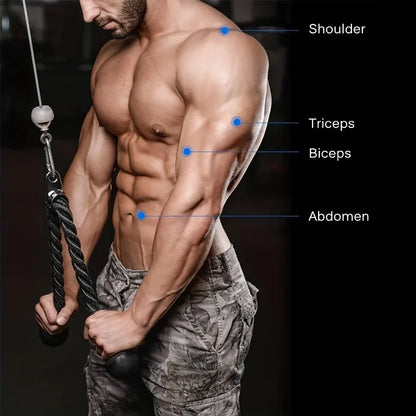 Double-Headed Triceps Tension Rope