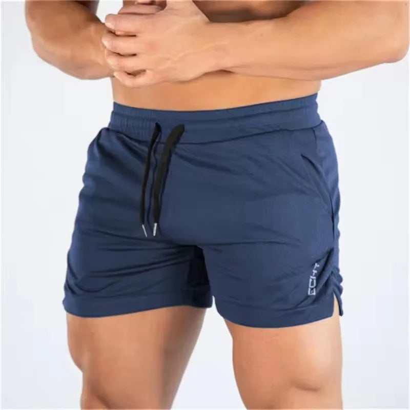 Breathable Fitness Shorts