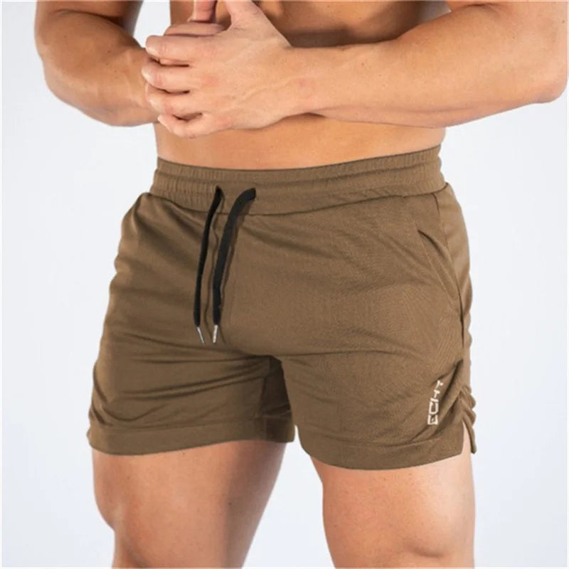 Breathable Fitness Shorts