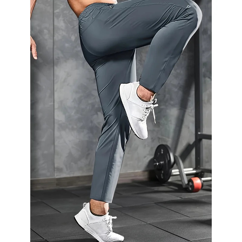 Stretch Fitness Jogger Pants