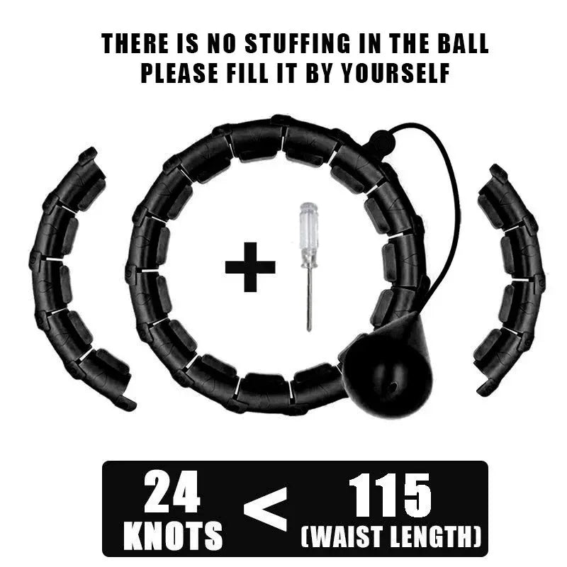 Weighted Fitness Hoop