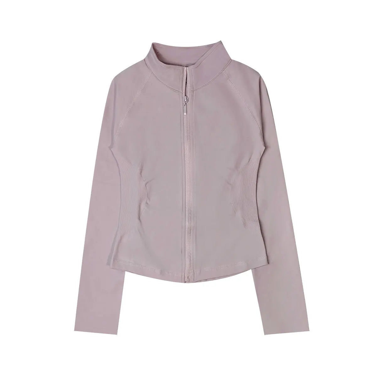 Seamless Zip Up Sports Jacket