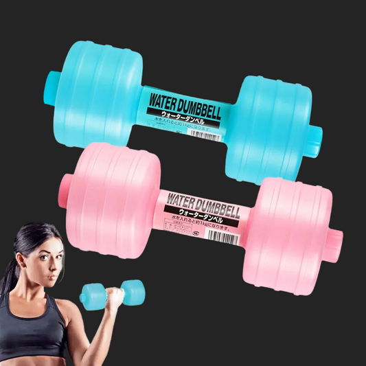 Water-Filled Dumbbells
