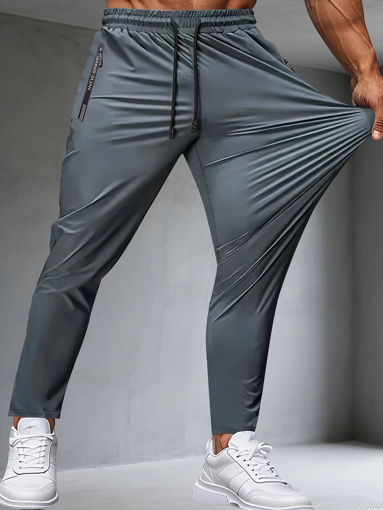 Stretch Fitness Jogger Pants