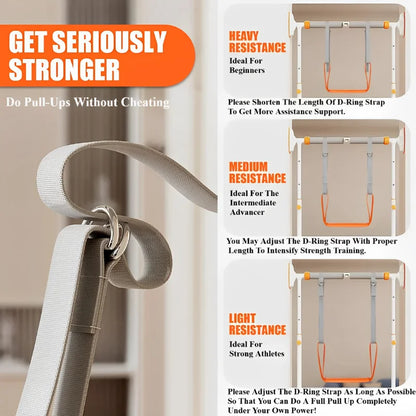 Adjustable Pull Up Assistance Bands Set