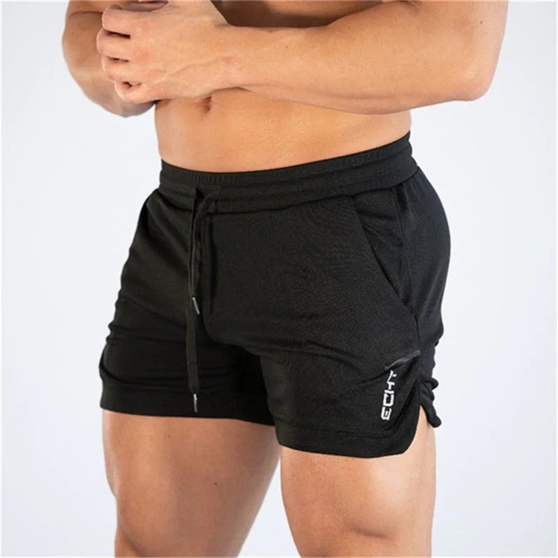 Breathable Fitness Shorts