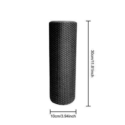 Hexagonal EVA Foam Yoga Roller