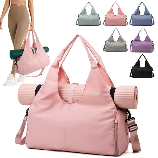 Waterproof Gym Duffel Bag