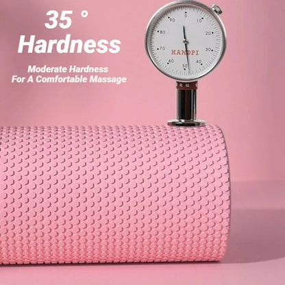 Hexagonal EVA Foam Yoga Roller