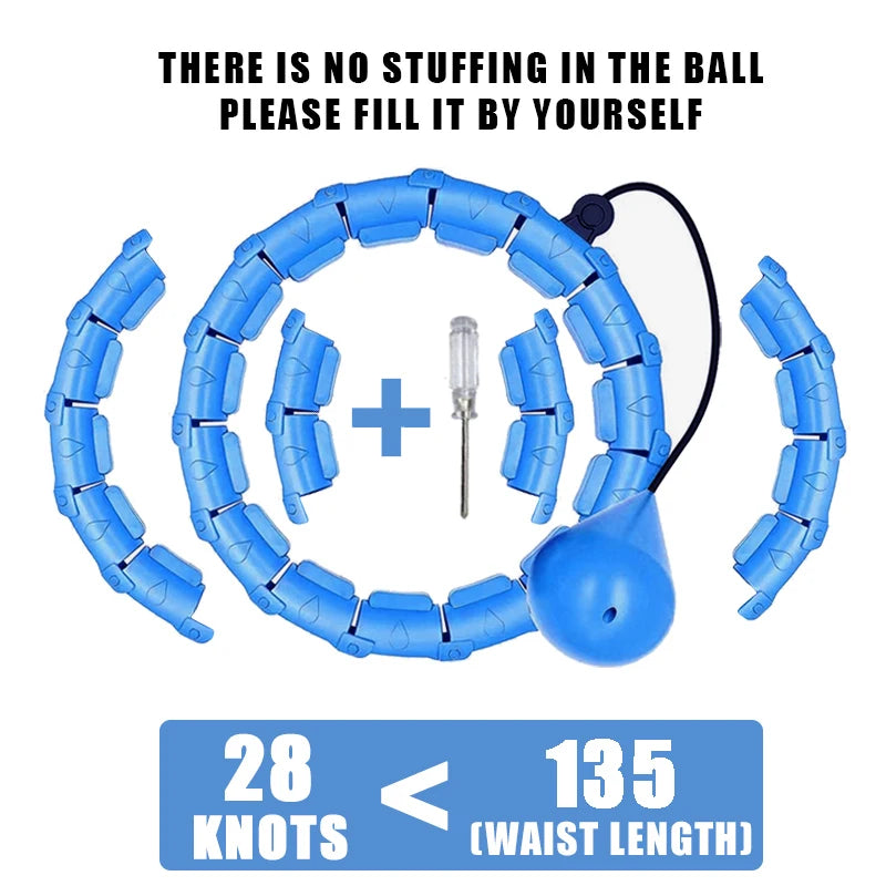 Weighted Fitness Hoop