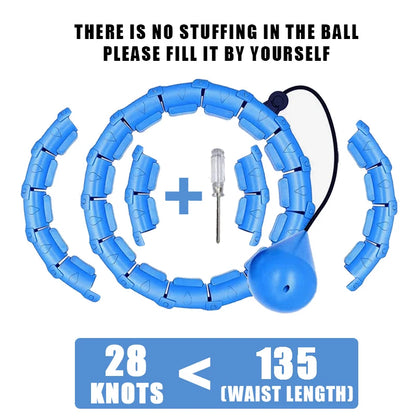 Weighted Fitness Hoop