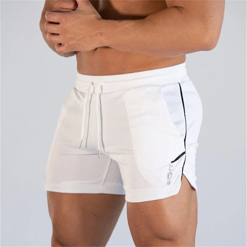 Breathable Fitness Shorts