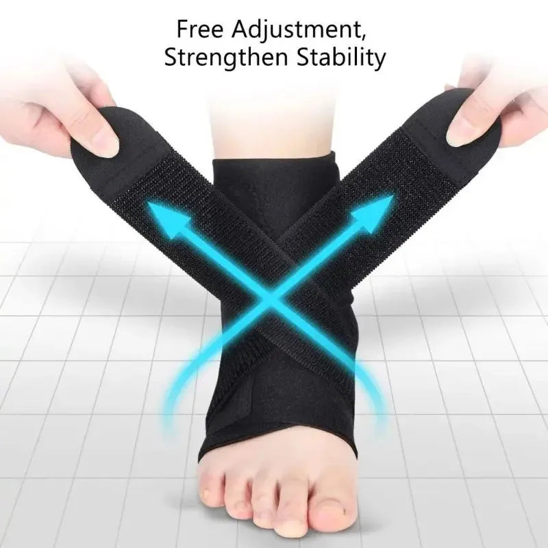 Adjustable Elastic Ankle Brace