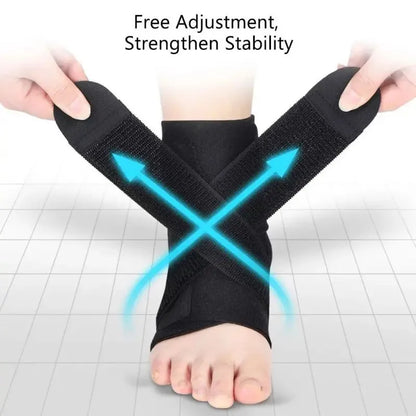 Adjustable Elastic Ankle Brace