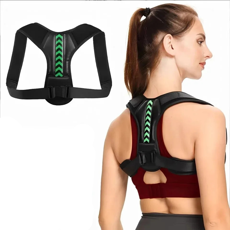 Adjustable Posture Corrector Back Support Brace