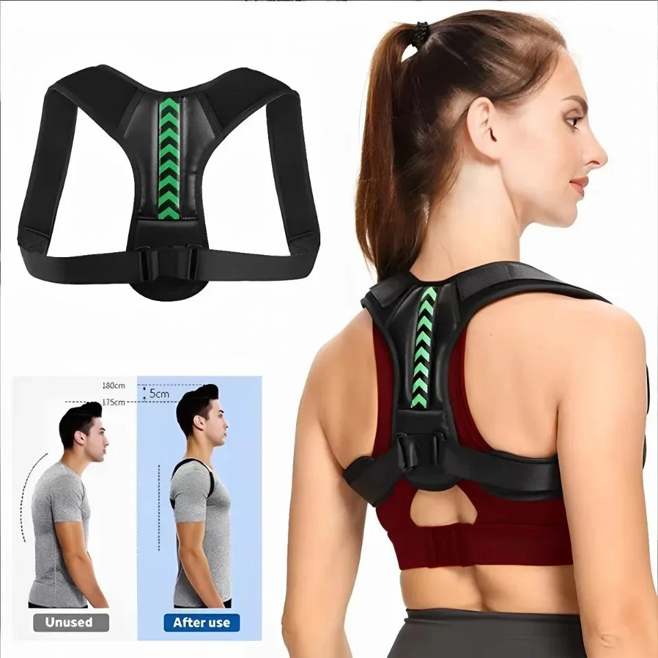 Adjustable Posture Corrector Back Support Brace