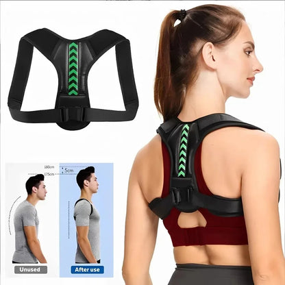 Adjustable Posture Corrector Back Support Brace