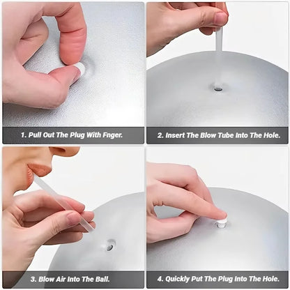 25CM Pilates Yoga Balance Ball