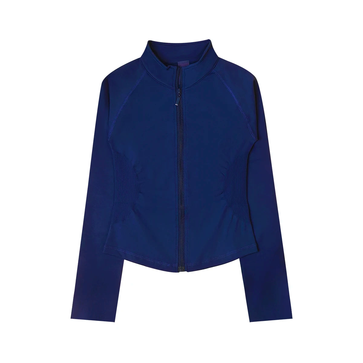 Seamless Zip Up Sports Jacket