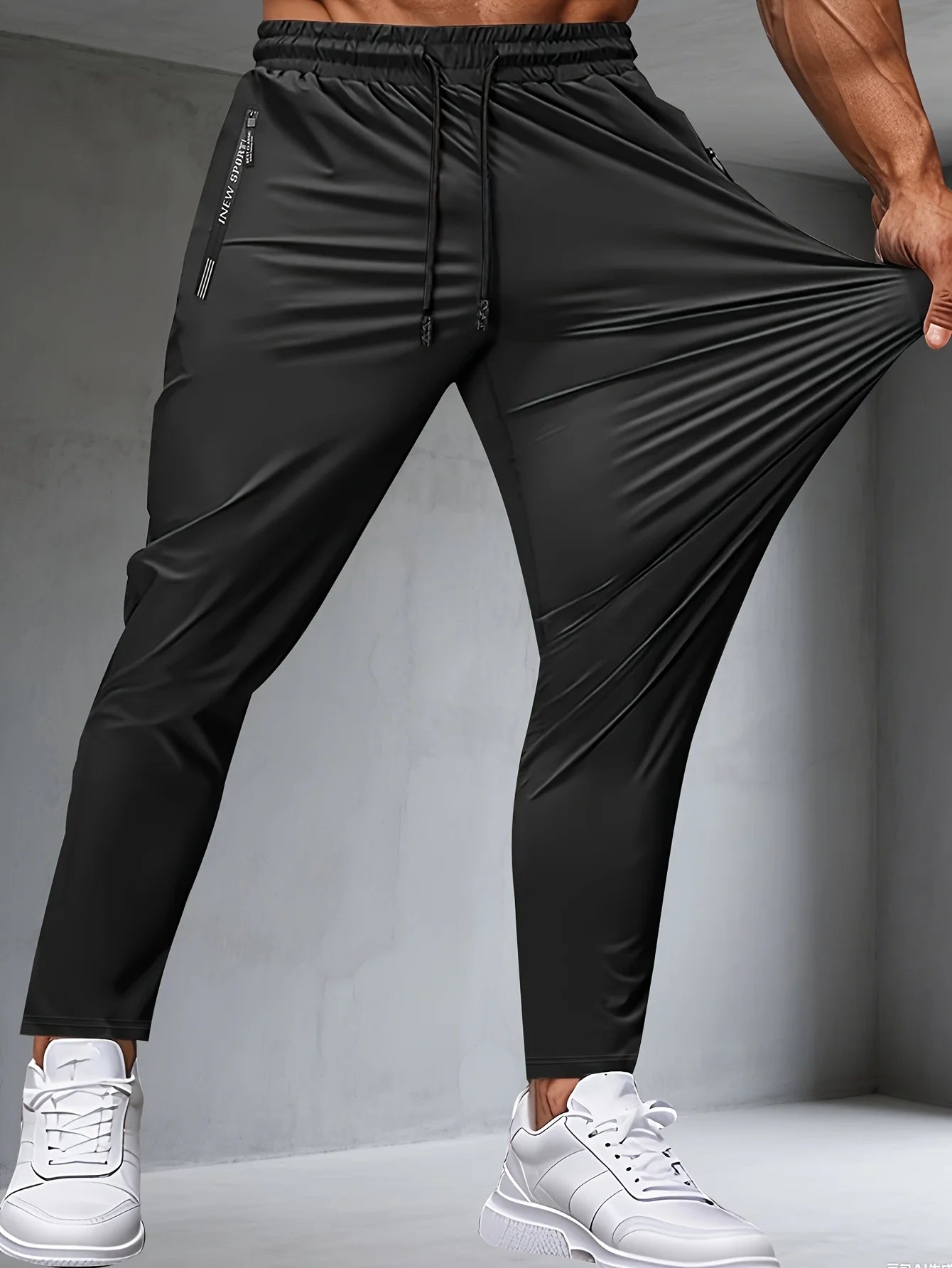 Stretch Fitness Jogger Pants