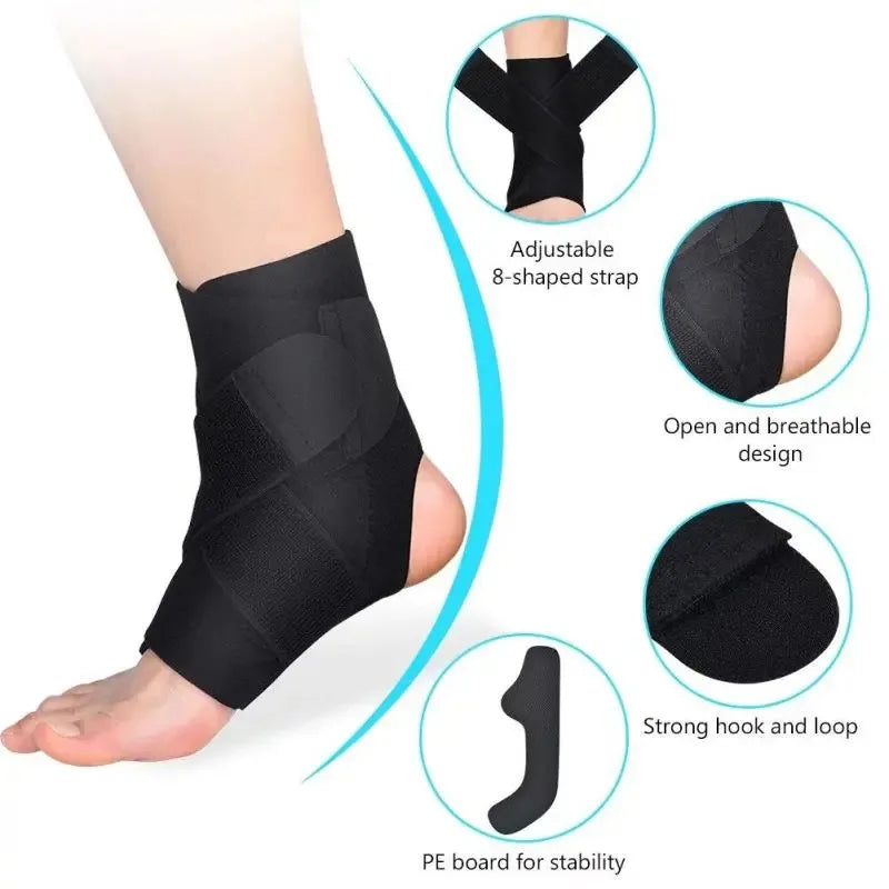 Adjustable Elastic Ankle Brace
