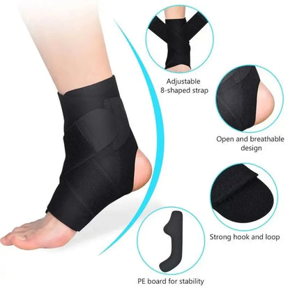 Adjustable Elastic Ankle Brace