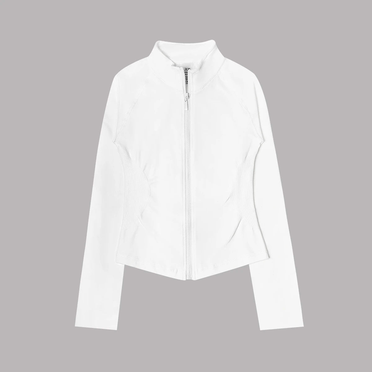 Seamless Zip Up Sports Jacket