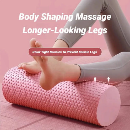 Hexagonal EVA Foam Yoga Roller