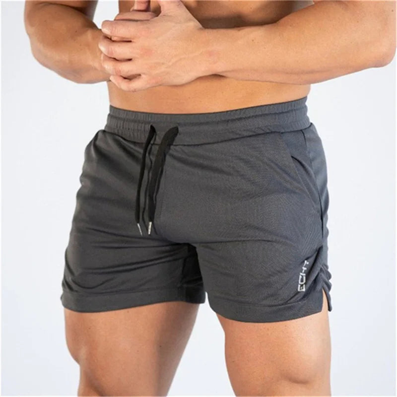 Breathable Fitness Shorts