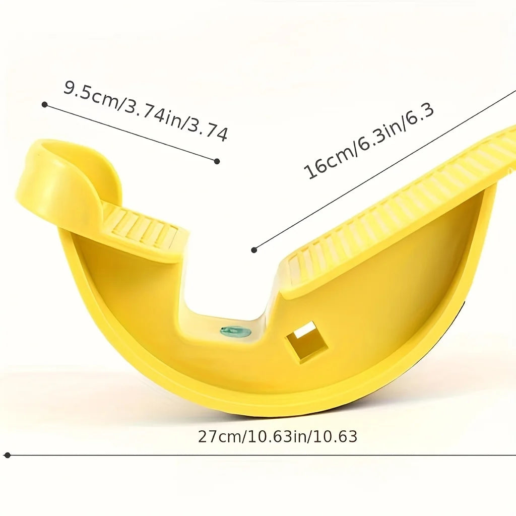 Tilted Pedal Achilles Tendon Stretcher