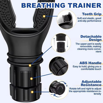 Adjustable Breathing Trainer Lung Exerciser