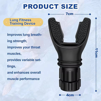 Adjustable Breathing Trainer Lung Exerciser