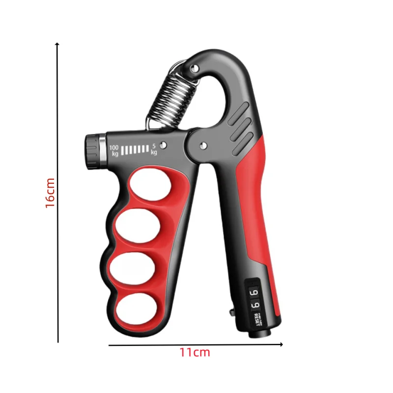 Adjustable Grip Strength Wrist Expander Hand Strengthener