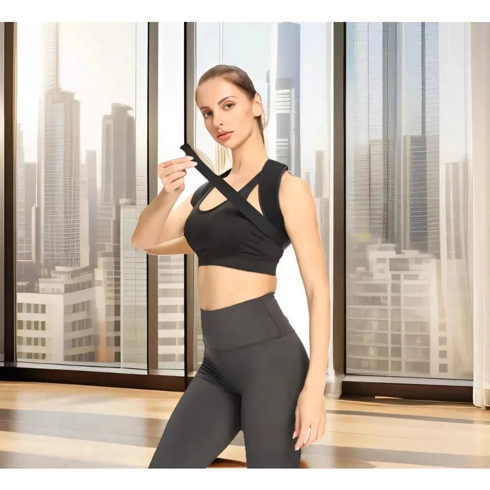 Adjustable Posture Corrector Back Support Brace