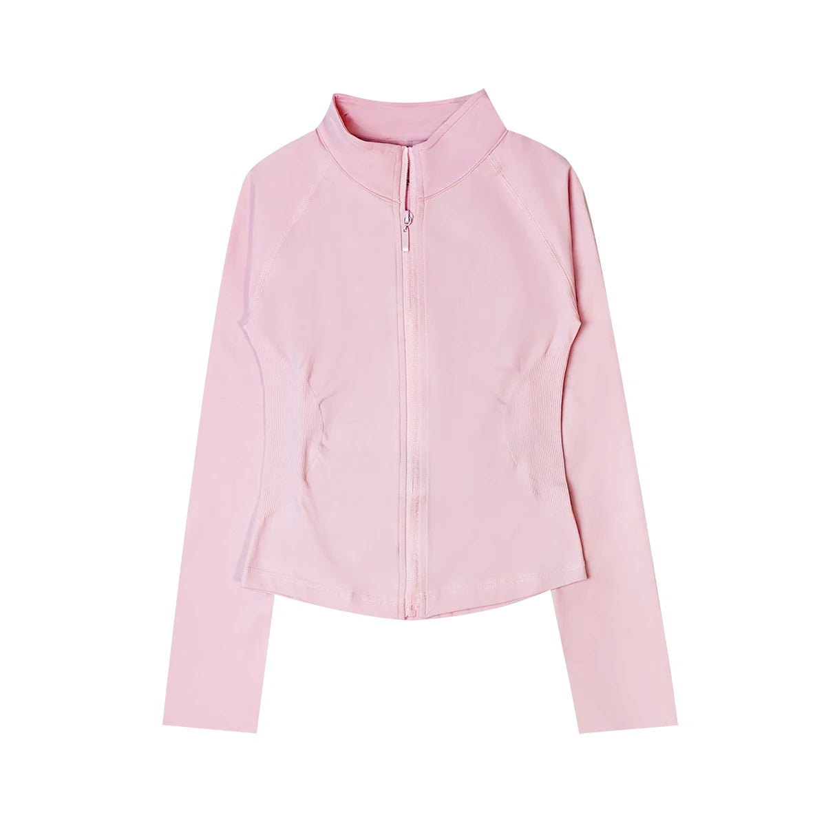 Seamless Zip Up Sports Jacket