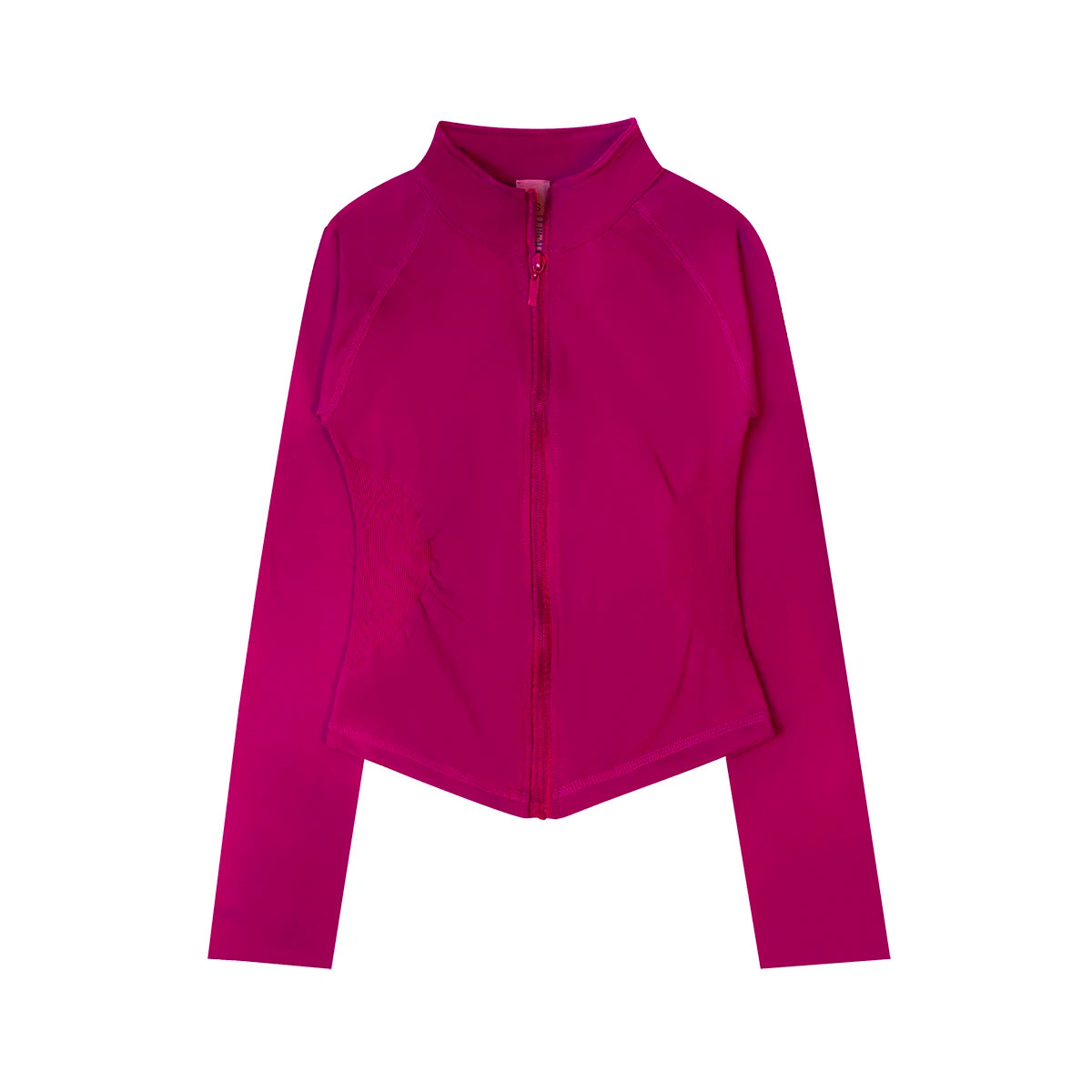 Seamless Zip Up Sports Jacket