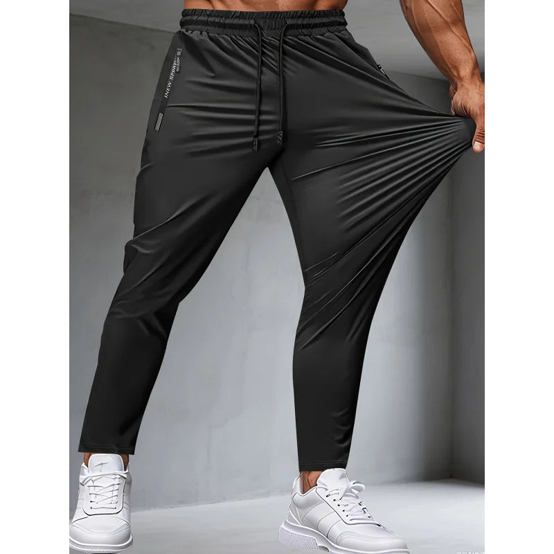 Stretch Fitness Jogger Pants