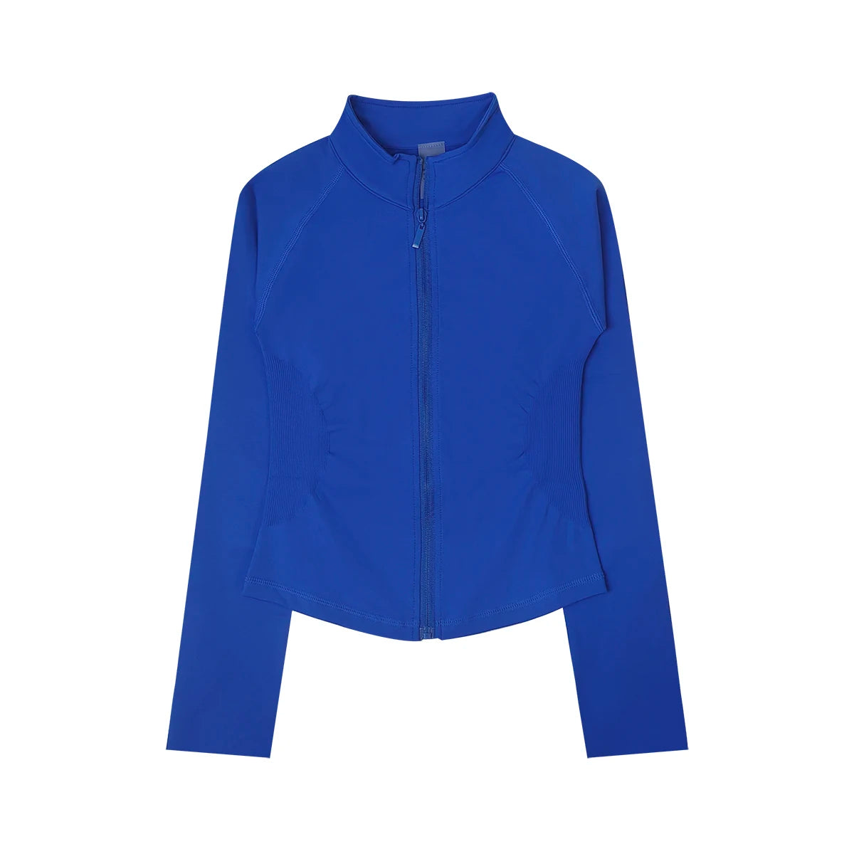 Seamless Zip Up Sports Jacket