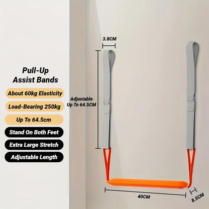 Adjustable Pull Up Assistance Bands Set