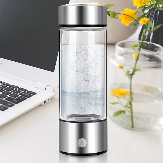 Portable Hydrogen Water Generator Bottle