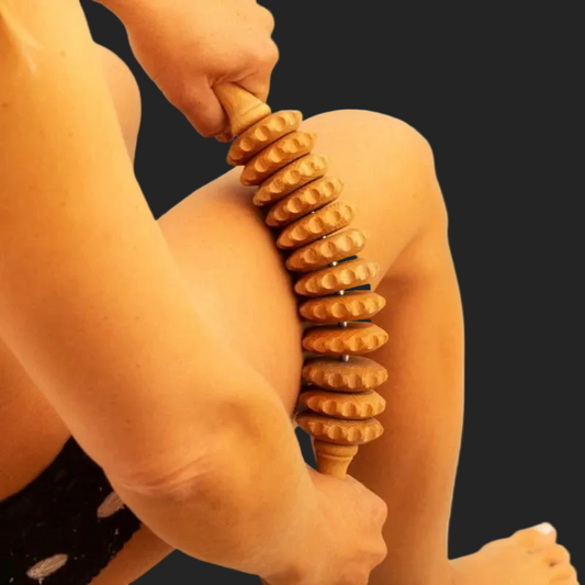 Wood Therapy Massage Roller