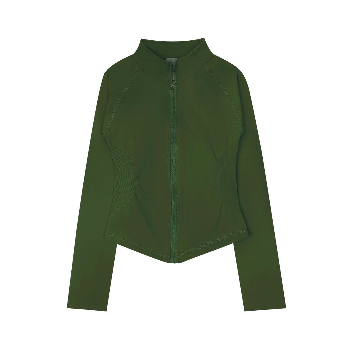 Seamless Zip Up Sports Jacket