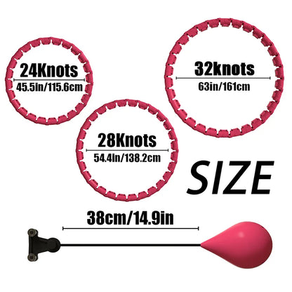 Weighted Fitness Hoop