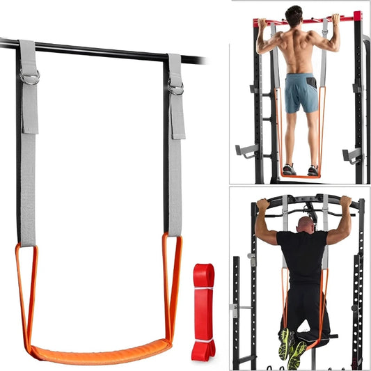 Adjustable Pull Up Assistance Bands Set